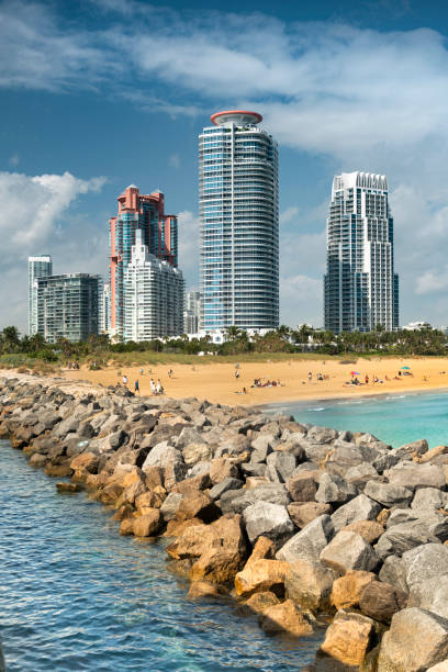 istock Miami Beach skyline Florida USA 1226479948