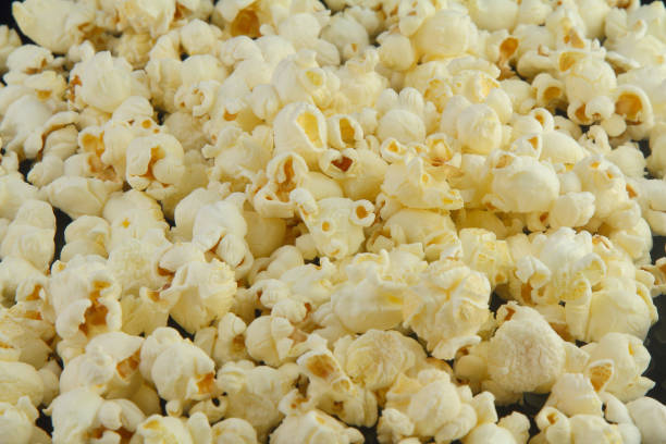 istock applique of popcorn on a black background for the background 1226480064