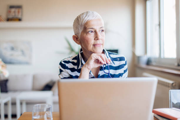 istock Unemployed woman worrying for her future 1226480915