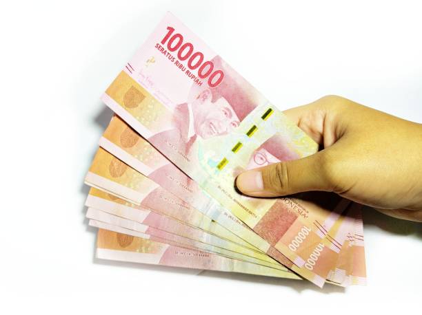 istock Kebumen. Central Java. Indonesian. 22 May 2020. Indonesian money for THR (Holiday Allowance) during Eid al-Fitr or Employee Salary 1226481821