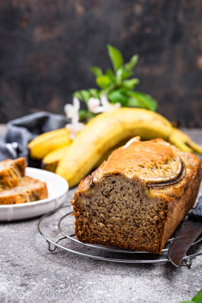 istock Banana bread or loaf cake 1226482937