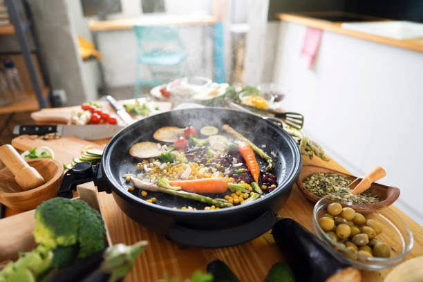 istock Healthy meal in the making 1226487632
