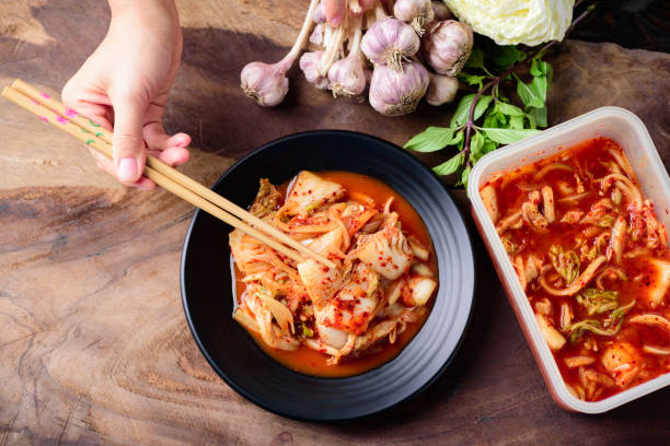 istock Kimchi cabbage, Korean food 1226495616