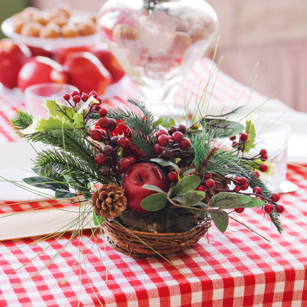 istock Fruit bouquet with apples, roses and pomegranate. 1226499136