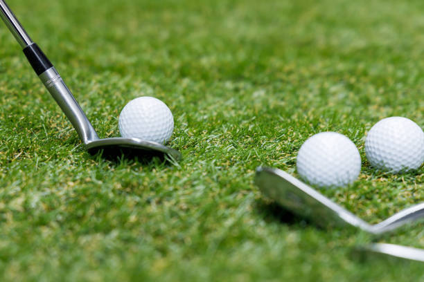 istock Golf club and golf ball 1226500432