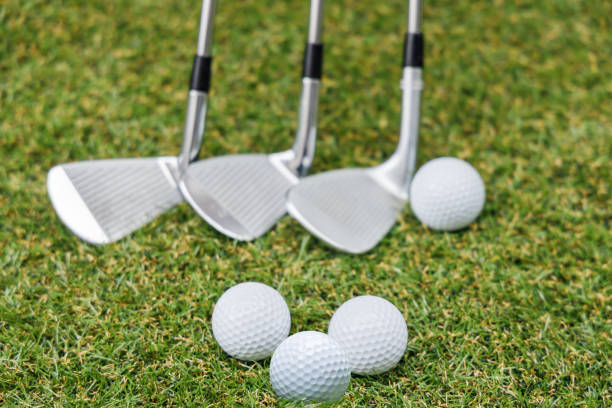 istock Golf club and golf ball 1226500436