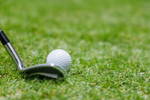 istock Golf club and golf ball 1226500440