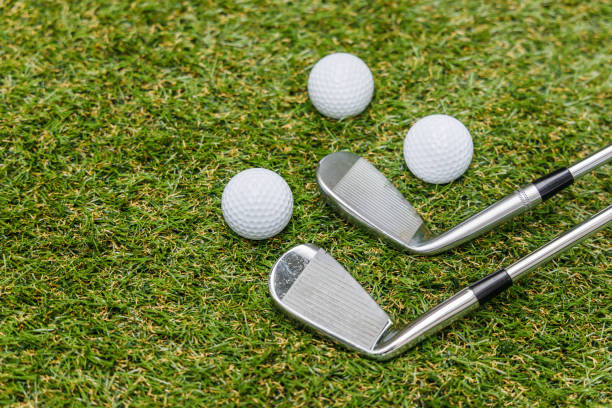 istock Golf club and golf ball 1226500446