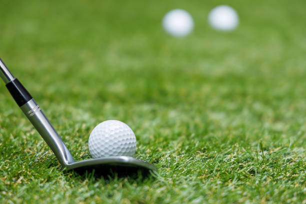 istock Golf club and golf ball 1226500451