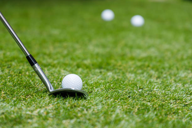 istock Golf club and golf ball 1226500454