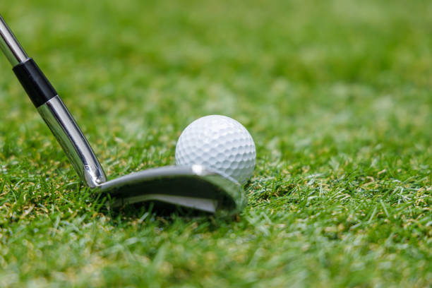 istock Golf club and golf ball 1226500464