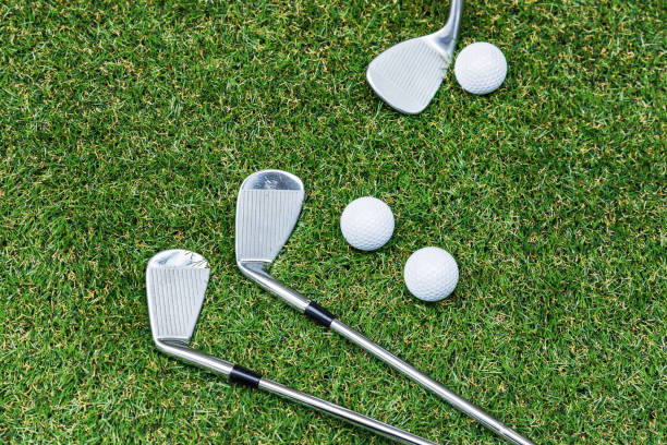 istock Golf club and golf ball 1226500468