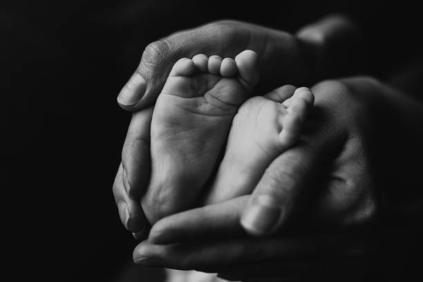istock Baby feed ideal for father´s day 1226512772