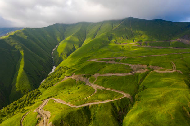 istock Khevsureti, Georgia country. 1226514561