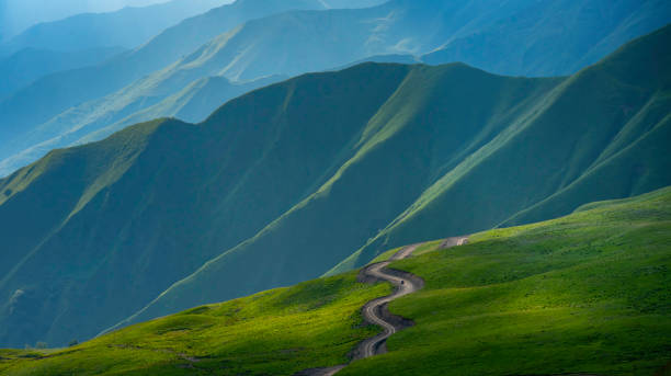 istock Khevsureti, Georgia country. 1226514570