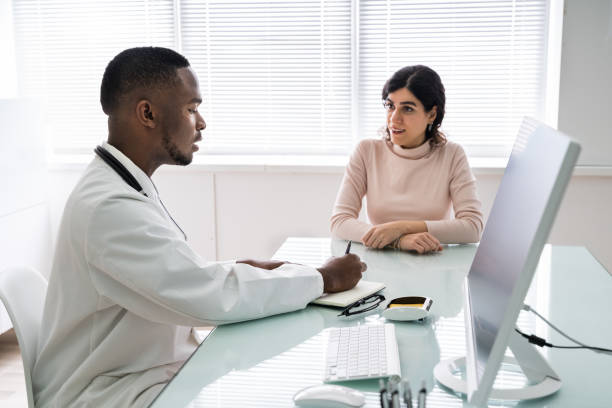istock Doctor Discussing With Female Patient 1226515276
