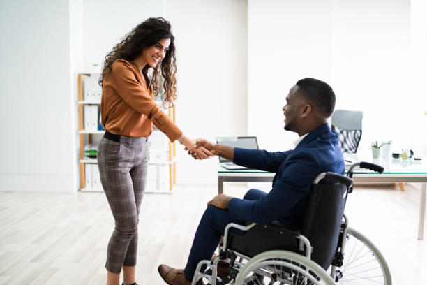 Businesspeople Shaking Hands
