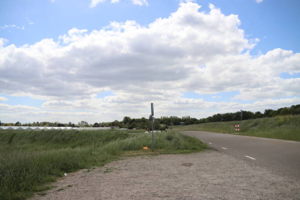 istock wind in the Eendragtspolder at Zevenhuizen in the Netherlands where four million cubic meter water store excess water in times of extreme rainfall 1226517172