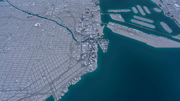istock Miami Florida Aerial View 1226517366