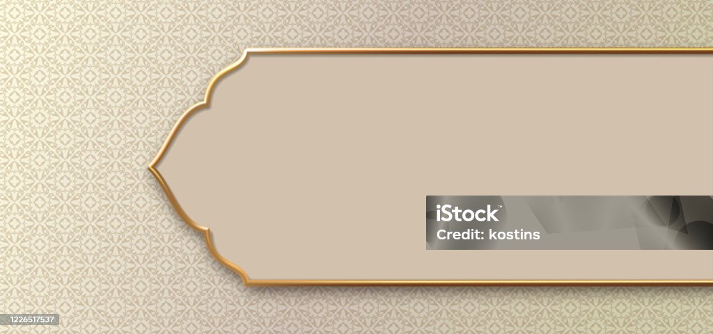 Arab Style Background Arabic Style Background Stock Illustration - Download Image Now - Islam ...