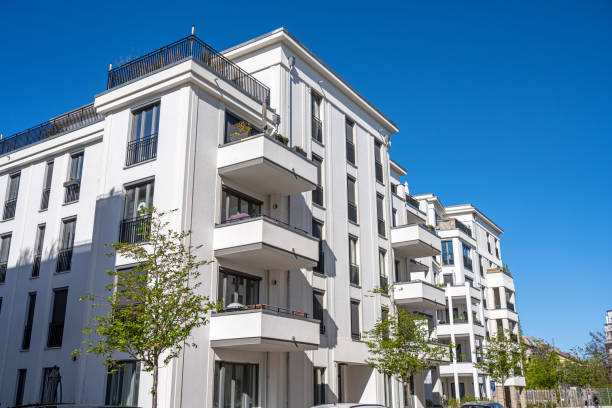 New white multi-family house