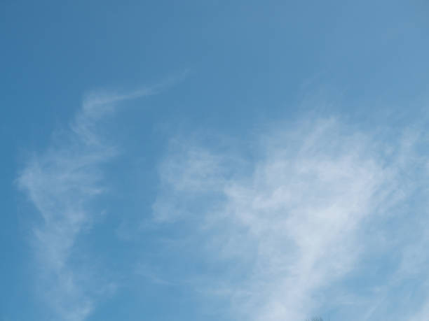 istock Cirrostratus cloud on beautiful blue sky 1226532099