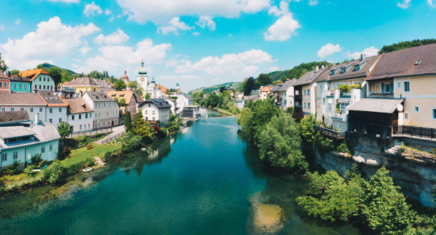 Waidhofen an der Ybbs in Lower Austria, Mostviertel