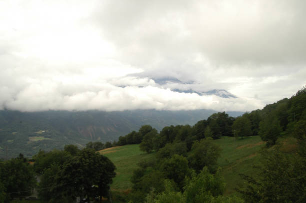 istock The hills at Mont Denis, Italy 1226536604