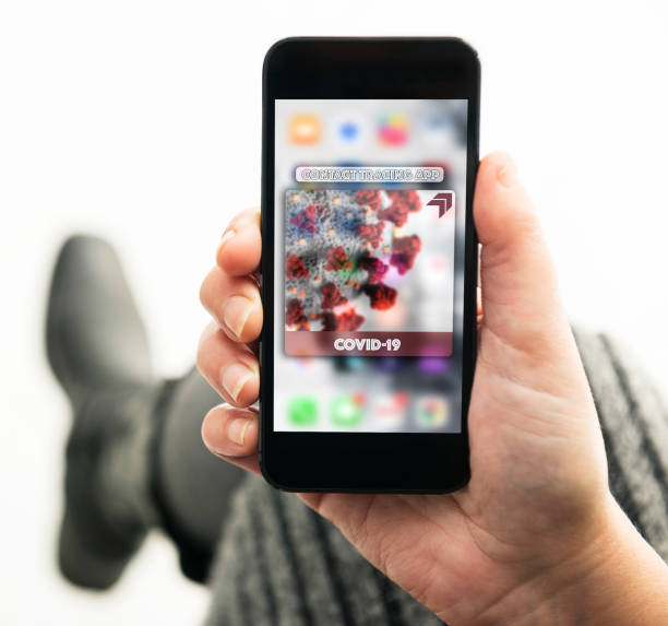 istock contact tracing app on a blank smartphone 1226542411