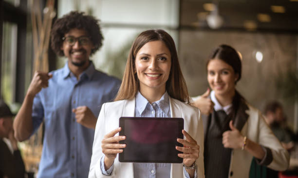 istock Technology is our little help in business. 1226543454