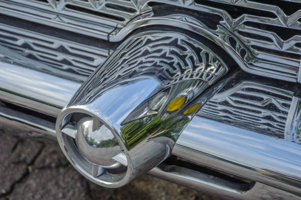 istock Reflection in a shiny car bumper 1226546153
