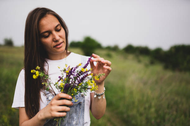 istock Teenager enjoy on meadow 1226546323