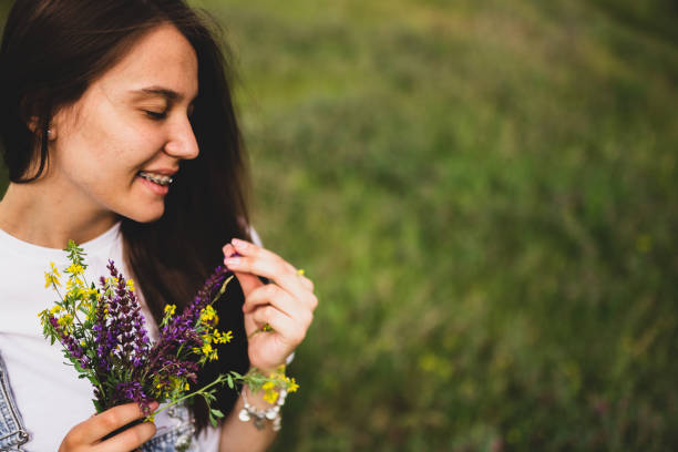 istock Teenager enjoy on meadow 1226546403