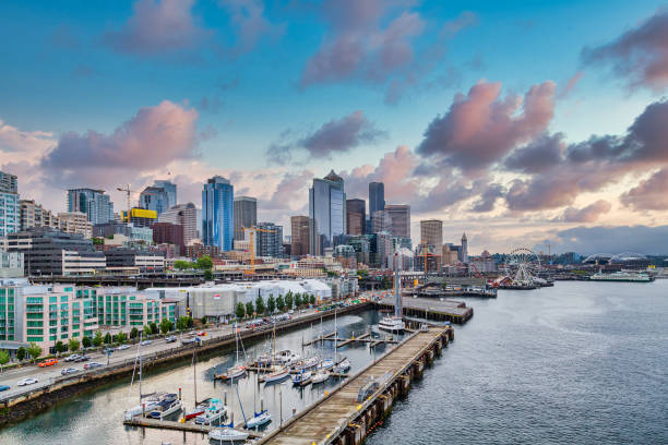 istock Marina at Coast of Seattle 1226552164