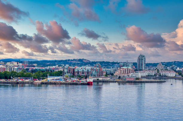 istock Coast of Victoria from the Harbor 1226553106
