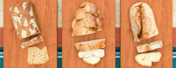 concept food, bread