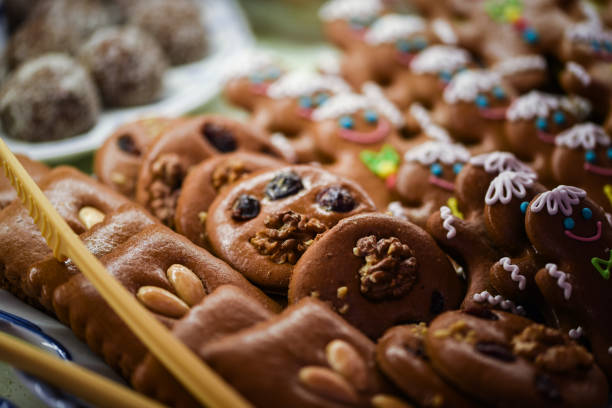 istock delicious artisanal ginger bread close up 1226555638