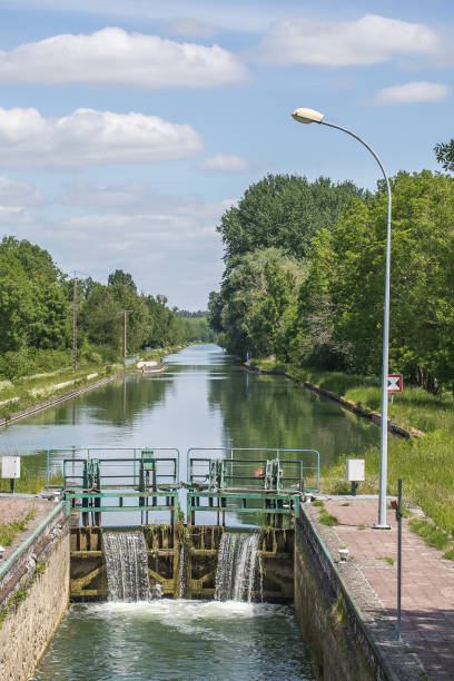 lock in the north of France