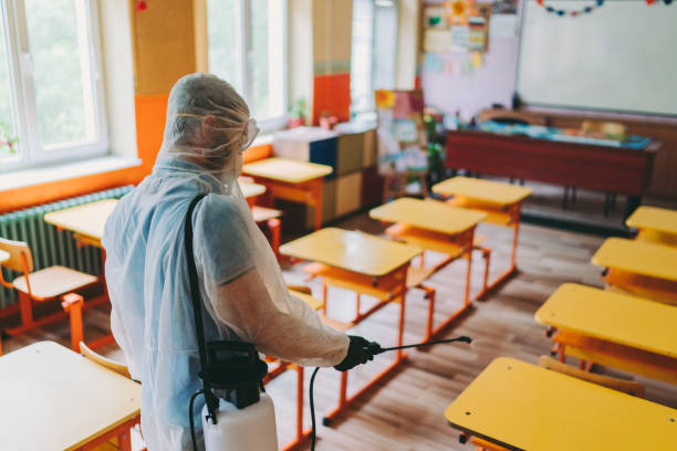 istock Back to school after Covid-19 1226556398