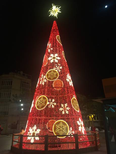 istock Christmas decorations in Malaga Centre 1226557119