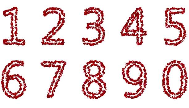 istock A large collection of numbers from red rose petals 1226563125