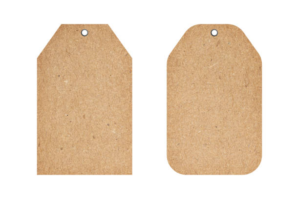 istock Blank Craft Paper Label Design 1226564095