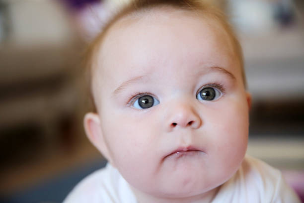 istock Joyful Baby Girl 1226566606