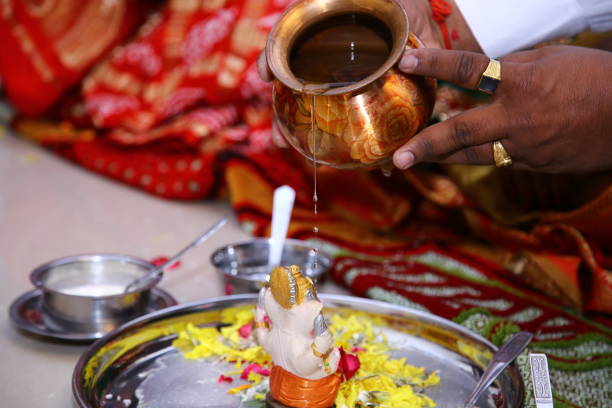 istock ganesh puja in indian culture wedding ceremony 1226567873