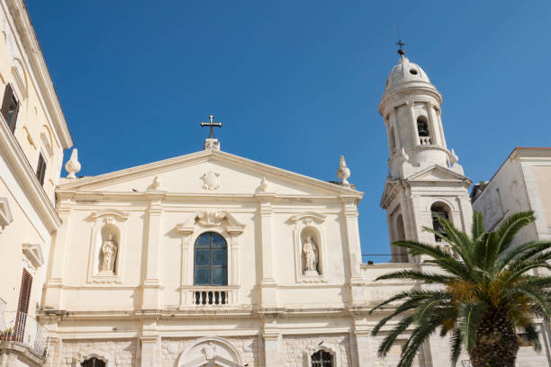 istock Carmine Church in Trani, Italy 1226568472