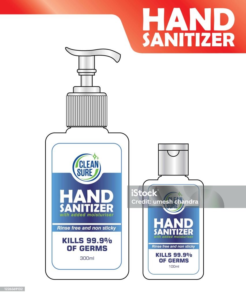 Promotional Hand Sanitizer With Logo