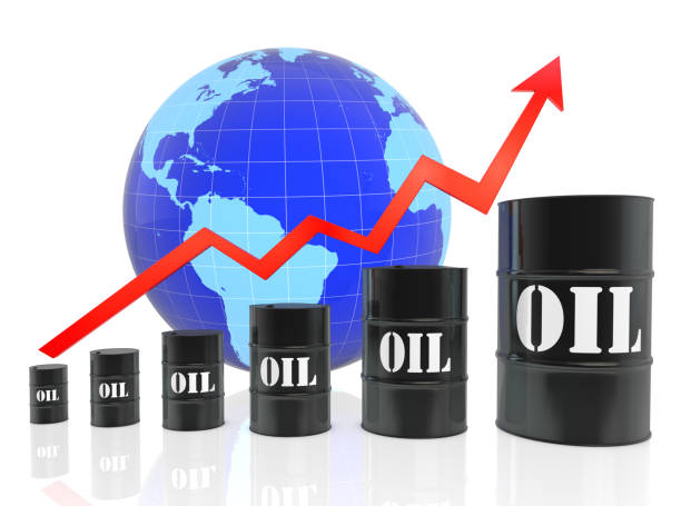 istock Increasing price of oil 1226569809
