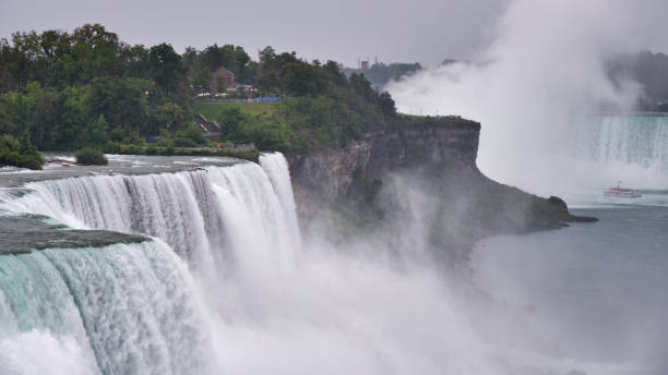 istock Rapids of the Niagara falls 1226571662