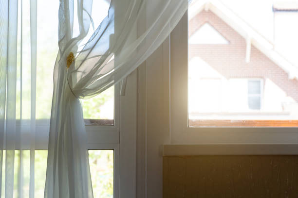 istock View of the window 1226571793
