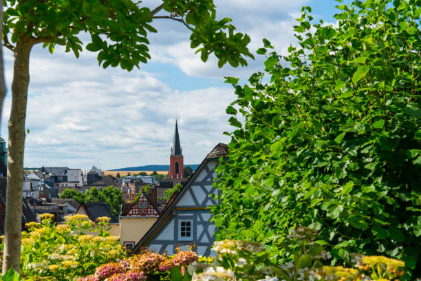 view on Limburg an der Lahn, Hesse, Germany